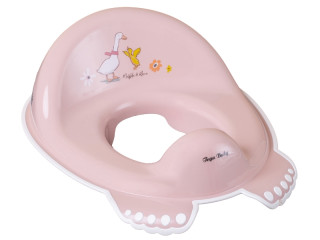 Накладка детская антискользящая на сиденье унитаза FOREST FAIRYTALE light pink