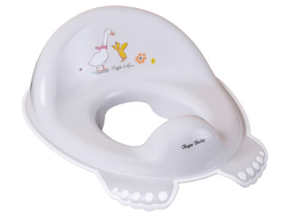 Накладка детская антискользящая на сиденье унитаза FOREST FAIRYTALE light beige