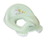 Накладка дитяча антиковзка на сидіння унітазу FOREST FAIRYTALE light green