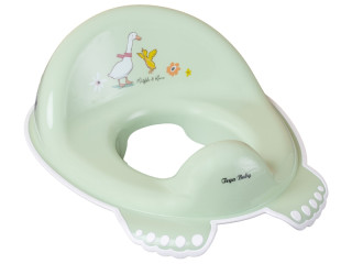 Накладка детская антискользящая на сиденье унитаза FOREST FAIRYTALE light green