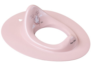 Детская накладка на сиденье унитаза FOREST FAIRYTALE light pink
