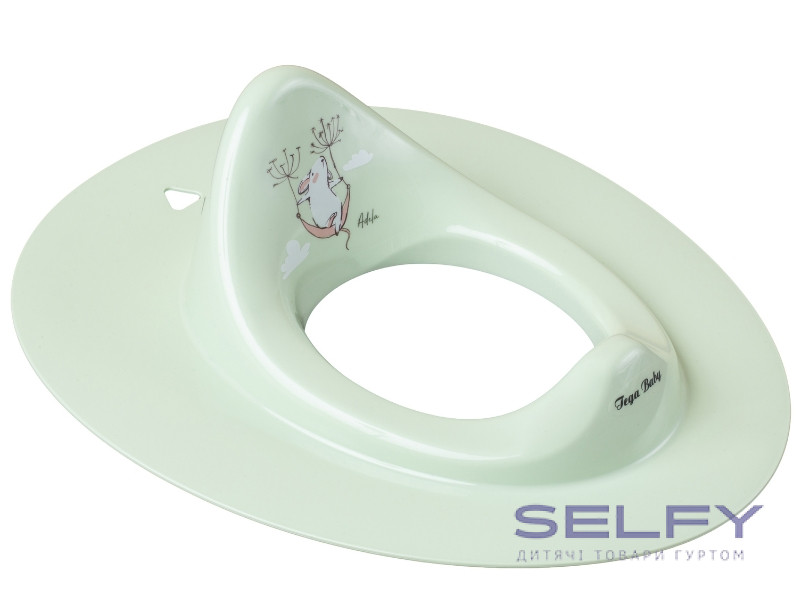 Накладка дитяча на сидіння унітазу FOREST FAIRYTALE light green, Фото 1