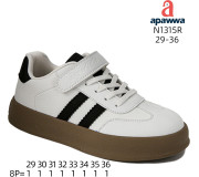 Кросівки дитячі Apawwa N1315R white 29-36
