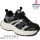 Кроссовки детские Apawwa N1360P black 32-37