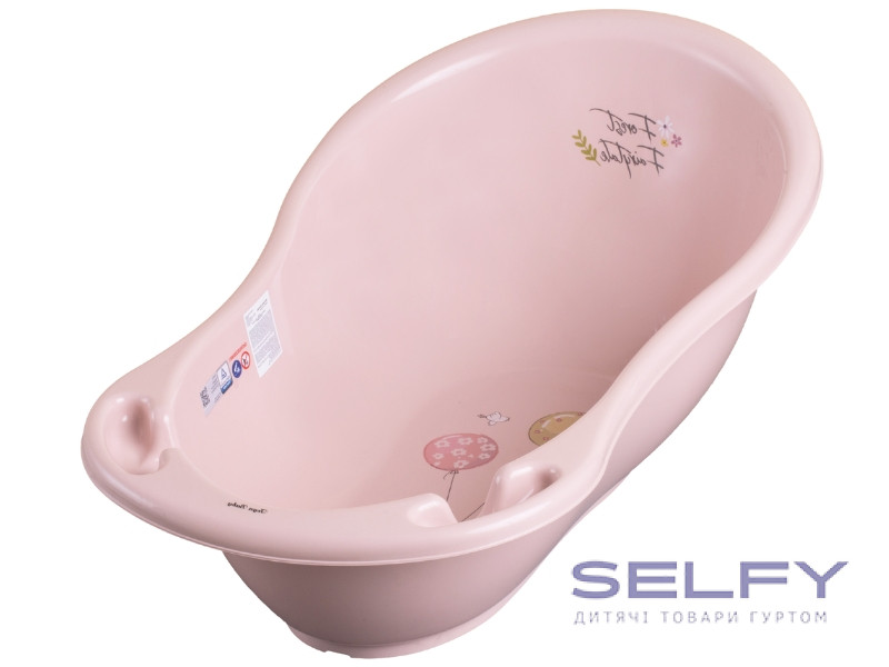 Ванна детская FOREST FAIRYTALE 86 см light pink, Фото 1
