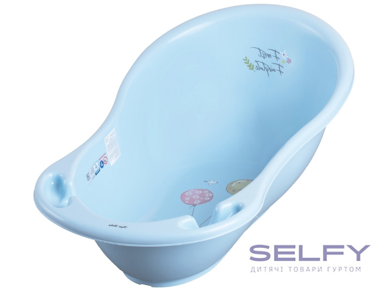 Ванна детская FOREST FAIRYTALE 86 см light blue, Фото 1