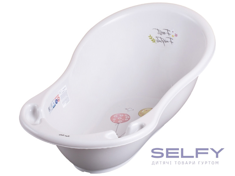 Ванна дитяча FOREST FAIRYTALE 86 см light beige, Фото 1