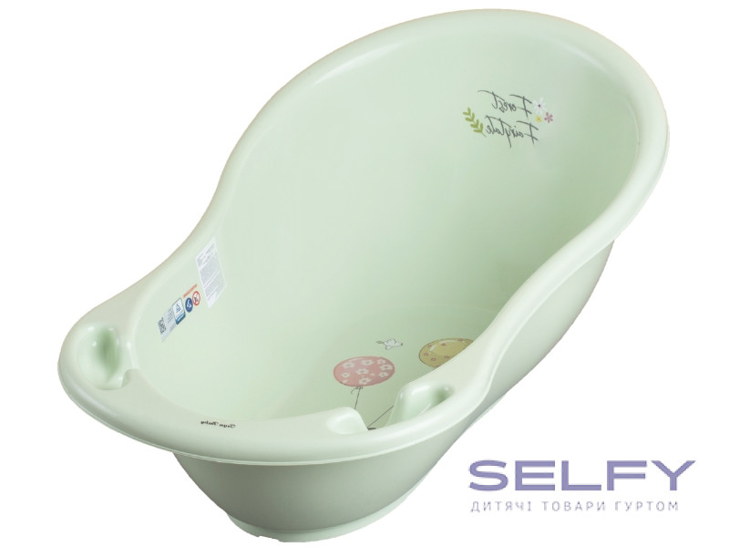 Ванна дитяча FOREST FAIRYTALE 86 см light green, Фото 1