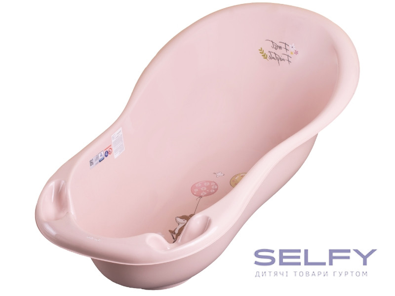 Ванна дитяча FOREST FAIRYTALE 102 см light pink, Фото 1