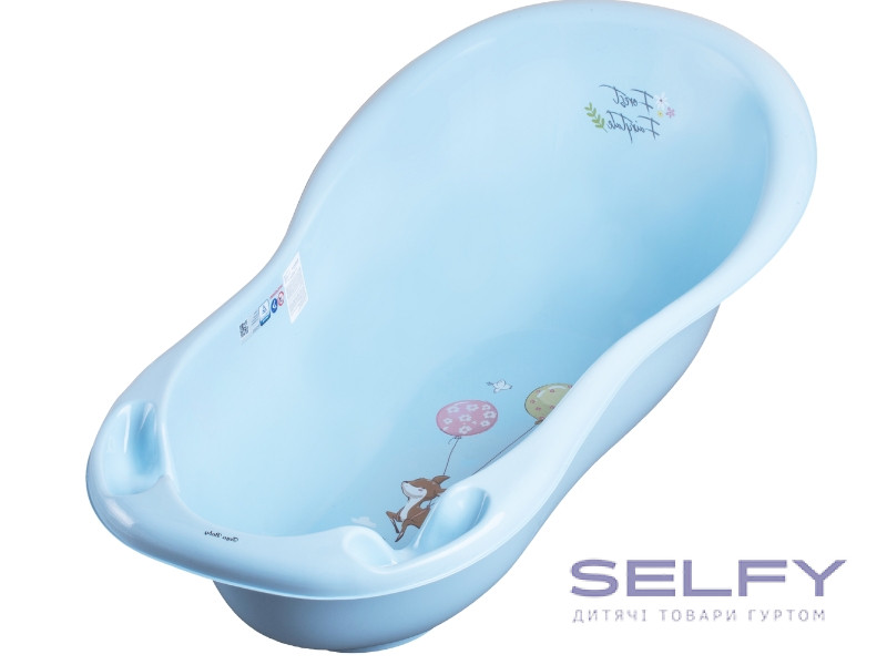 Ванна дитяча FOREST FAIRYTALE 102 см light blue, Фото 1