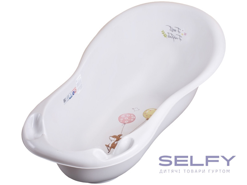 Ванна детская FOREST FAIRYTALE 102 см light beige, Фото 1