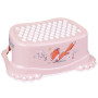 Сходинки антиковзкі у ванну дитячі FOREST FAIRYTALE light pink