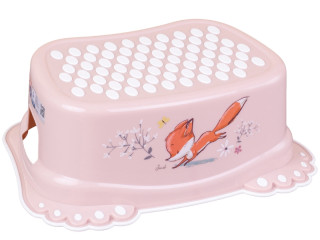 Сходинки антиковзкі у ванну дитячі FOREST FAIRYTALE light pink