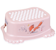 Сходинки антиковзкі у ванну дитячі FOREST FAIRYTALE light pink