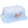 Сходинки антиковзкі у ванну дитячі FOREST FAIRYTALE light blue