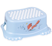 Сходинки антиковзкі у ванну дитячі FOREST FAIRYTALE light blue
