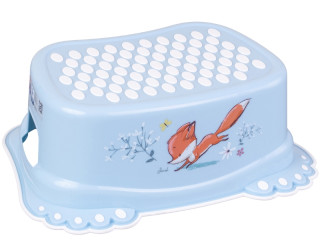 Ступени антискользкие в ванную детскую FOREST FAIRYTALE light blue