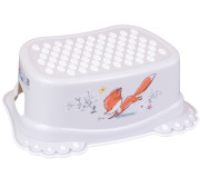 Ступени антискользкие в ванную детскую FOREST FAIRYTALE light beige