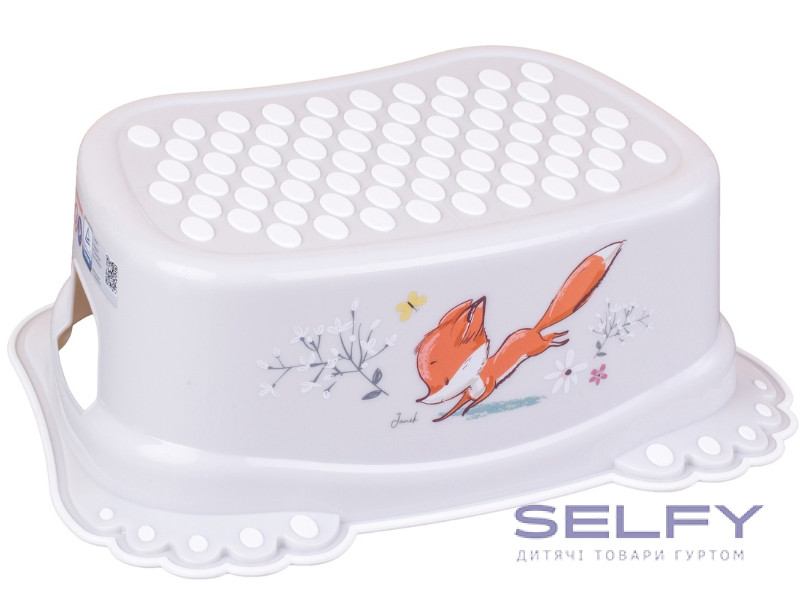 Сходинки антиковзкі у ванну дитячі FOREST FAIRYTALE light beige, Фото 1