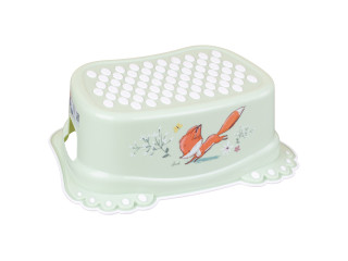 Сходинки антиковзкі у ванну дитячі FOREST FAIRYTALE light green