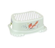 Ступени антискользкие в ванную детскую FOREST FAIRYTALE light green