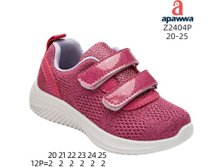 Кроссовки детские Apawwa Z2404P fuchsia 20-25