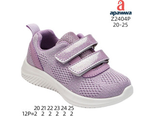 Кросівки дитячі Apawwa Z2404P purple 20-25