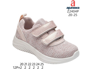 Кросівки дитячі Apawwa Z2404P pink 20-25