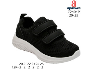 Кросівки дитячі Apawwa Z2404P black 20-25