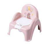 Горщик-стілець дитячий FOREST FAIRYTALE light pink