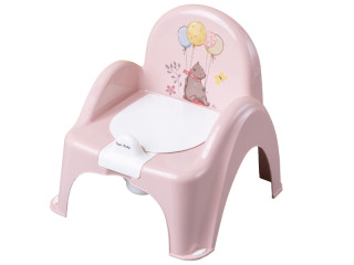 Горщик-крісло дитячий FOREST FAIRYTALE light pink