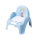 Горщик-крісло дитячий FOREST FAIRYTALE light blue