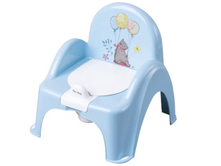 Горшок-стул детский FOREST FAIRYTALE light blue