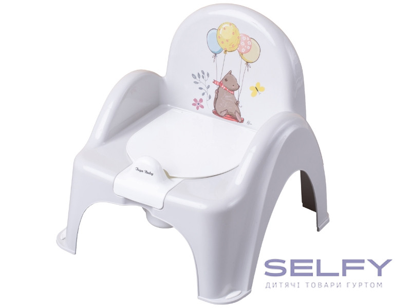 Горщик-стілець дитячий FOREST FAIRYTALE light beige, Фото 1