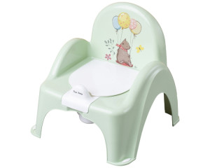 Горщик-крісло дитячий FOREST FAIRYTALE light green