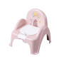 Горщик-крісло дитячий з музикою FOREST FAIRYTALE light pink