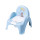Горщик-крісло дитячий з музикою FOREST FAIRYTALE light blue
