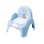Горщик-стілець дитячий з музикою FOREST FAIRYTALE light blue