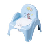 Горщик-стілець дитячий з музикою FOREST FAIRYTALE light blue