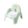Горщик-крісло дитячий з музикою FOREST FAIRYTALE light green