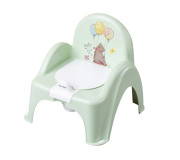 Горщик-крісло дитячий з музикою FOREST FAIRYTALE light green