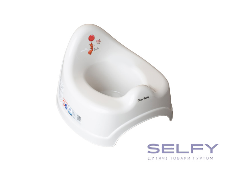 Горщик дитячий FOREST FAIRYTALE light beige, Фото 1