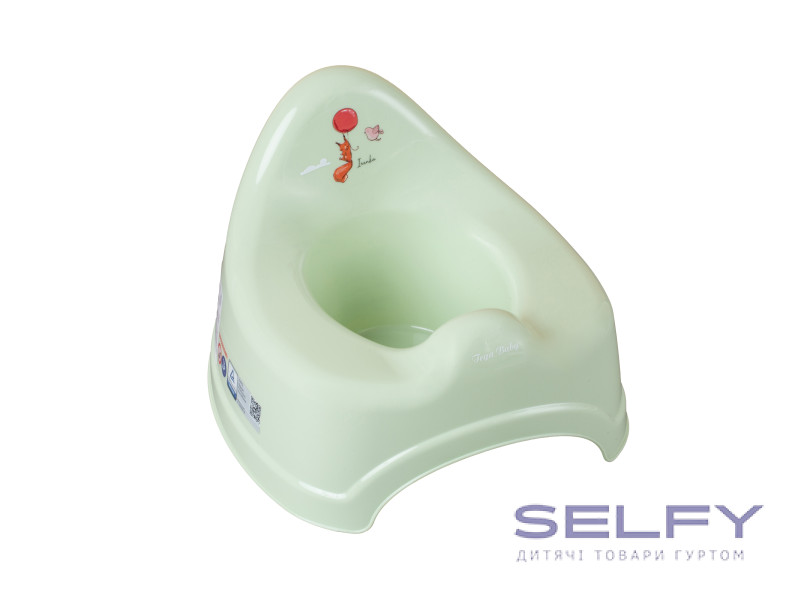 Горщик дитячий FOREST FAIRYTALE light green, Фото 1