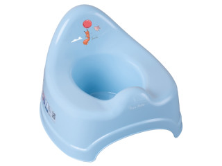 Детский горшок с музыкой FOREST FAIRYTALE light blue