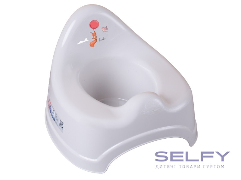 Горщик дитячий з музикою FOREST FAIRYTALE light beige, Фото 1