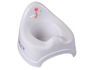 Детский горшок с музыкой FOREST FAIRYTALE light beige