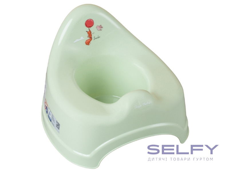 Детский горшок с музыкой FOREST FAIRYTALE light green, Фото 1