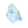 Горшок детский антискользящий DUCK light blue