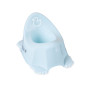 Горщик дитячий антиковзкий DUCK light blue