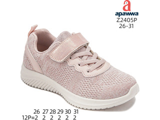 Кроссовки детские Apawwa Z2405P pink 26-31